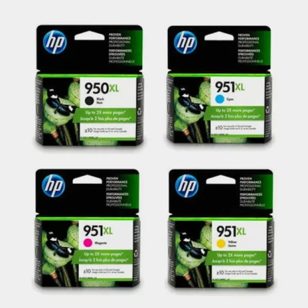 HP 950XL-951XL-C2P43AE 4'lü Kartuş