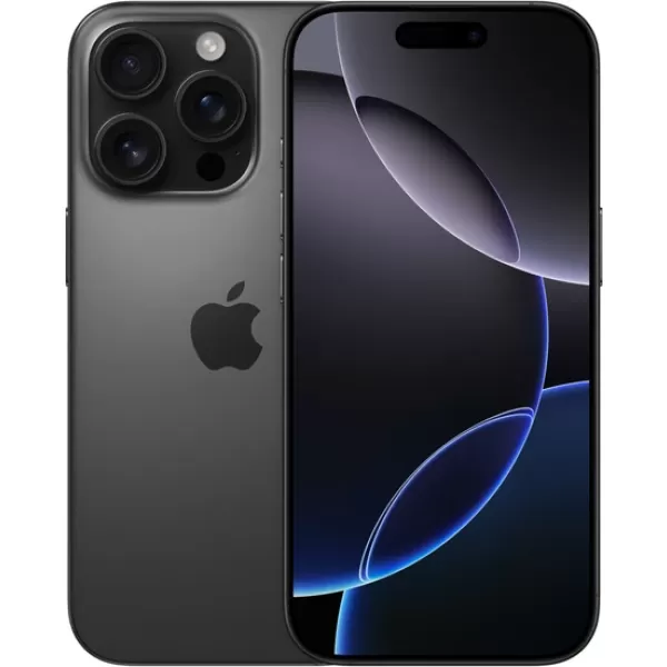 Apple iPhone 16 Pro 128 GB (Apple Türkiye Garantili) Siyah 128 GB MYND3TU/A