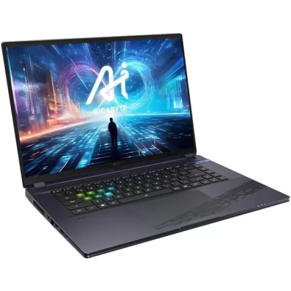 GIGABYTE AORUS 16X 9SG i7-13650HX 16GB DDR5 RTX4070 GDDR6 8GB 1TB SSD 16" WQXGA 165Hz FDOS Notebook